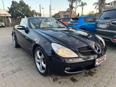 Mercedes-Benz SLK 200 k usata Aci Sant'Antonio