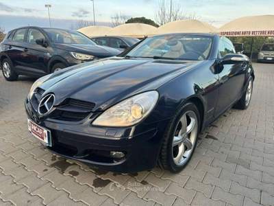 Mercedes-Benz SLK 200 k usata Aci Sant'Antonio