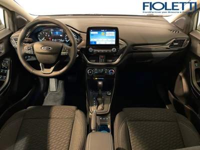 Ford Puma (2019) 1.0 ECOBOOST HYBRID 125 CV AUT. TITANIUM DESIGN Grigio usata Manerbio