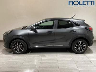Ford Puma (2019) 1.0 ECOBOOST HYBRID 125 CV AUT. TITANIUM DESIGN Grigio usata Manerbio