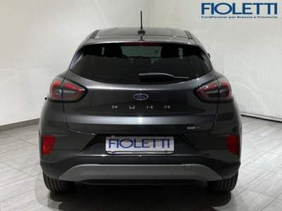 Ford Puma (2019) 1.0 ECOBOOST HYBRID 125 CV AUT. TITANIUM DESIGN Grigio usata Manerbio