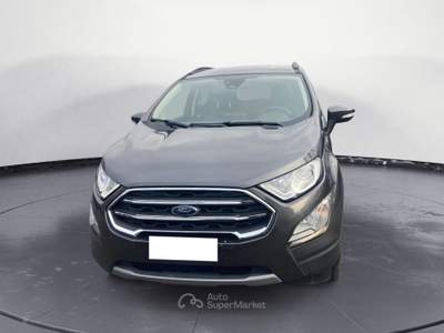 Ford EcoSport 1.0 ECOBOOST 125 CV START&STOP TITANIUM Nero usata Bolzano