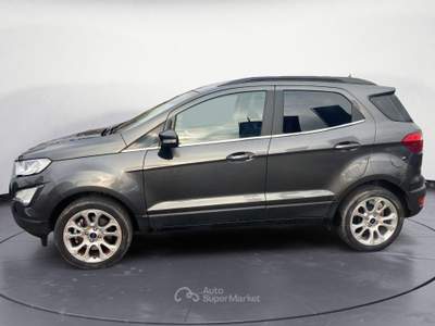 Ford EcoSport 1.0 ECOBOOST 125 CV START&STOP TITANIUM Nero usata Bolzano