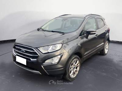 Ford EcoSport 1.0 ECOBOOST 125 CV START&STOP TITANIUM Nero usata Bolzano