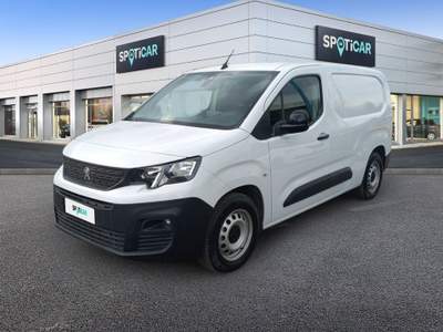 Peugeot Partner 50kwH 136cv L2 Premium Bianco usata Roma