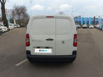 Peugeot Partner 50kwH 136cv L2 Premium Bianco usata Roma