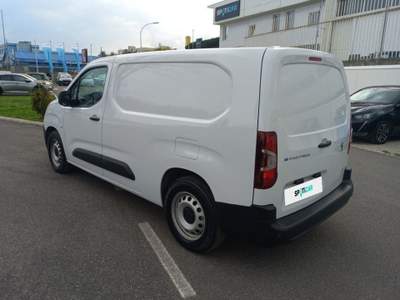 Peugeot Partner 50kwH 136cv L2 Premium Bianco usata Roma