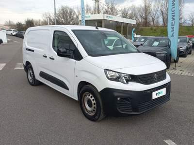 Peugeot Partner 50kwH 136cv L2 Premium Bianco usata Roma