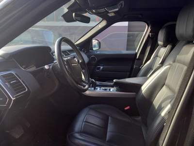 Land Rover Range Rover Sport LAND ROVER RANGE SPORT 30 300 CV HYBRID Nero usata Rovigo