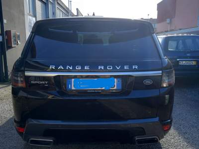 Land Rover Range Rover Sport LAND ROVER RANGE SPORT 30 300 CV HYBRID Nero usata Rovigo