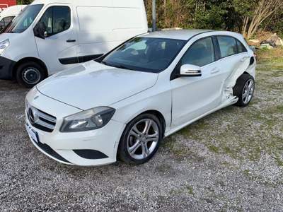 Mercedes-Benz Classe A Mercedes A 180 Cdi Incidentata Bianco usata Pompei