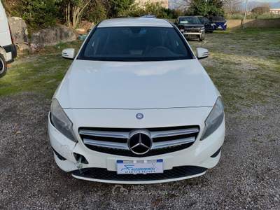 Mercedes-Benz Classe A Mercedes A 180 Cdi Incidentata Bianco usata Pompei