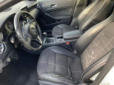 Mercedes-Benz Classe A Mercedes A 180 Cdi Incidentata Bianco usata Pompei
