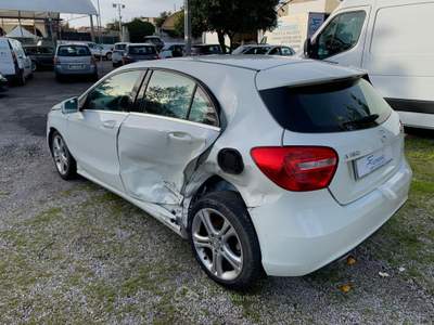 Mercedes-Benz Classe A Mercedes A 180 Cdi Incidentata Bianco usata Pompei