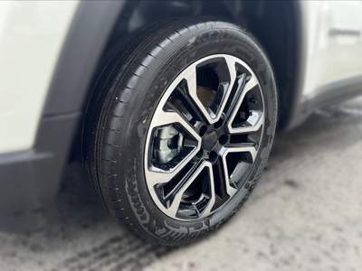 Jeep Compass E-hybrid 1.5 turbo t4 130cv altitude fwd dct Bianco usata Cerea