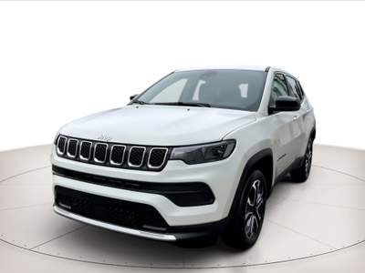 Jeep Compass E-hybrid 1.5 turbo t4 130cv altitude fwd dct Bianco usata Cerea