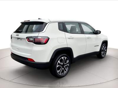 Jeep Compass E-hybrid 1.5 turbo t4 130cv altitude fwd dct Bianco usata Cerea