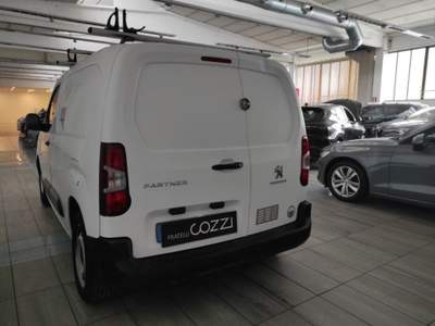 Peugeot Partner  - partner bluehdi 130 s&s pc furgone premium Bianco usata LEGNANO
