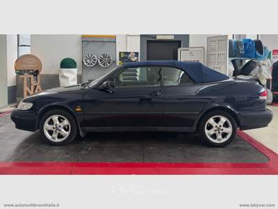 Saab 9-3 9-3 2.0 t Cabrio SE Nero usata Venezia