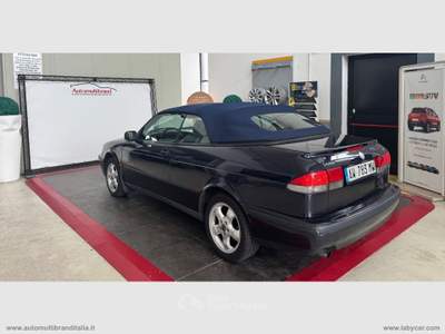 Saab 9-3 9-3 2.0 t Cabrio SE Nero usata Venezia