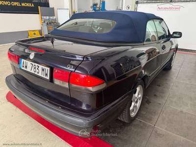 Saab 9-3 9-3 2.0 t Cabrio SE Nero usata Venezia