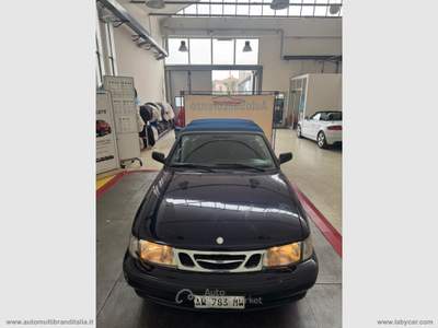 Saab 9-3 9-3 2.0 t Cabrio SE Nero usata Venezia