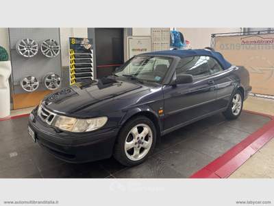 Saab 9-3 9-3 2.0 t Cabrio SE Nero usata Venezia