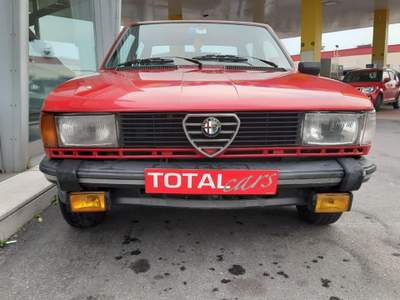 Alfa Romeo Giulietta 1.6 UNICO PROPRIETARIO, TARGHE NERE, DOC.ORIGINALI Rosso usata Bassano del Grappa