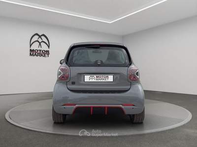 Smart ForTwo 22kW EQ Edition One Nero usata Roma
