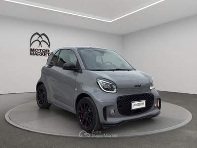 Smart ForTwo 22kW EQ Edition One Nero usata Roma
