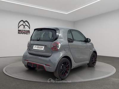 Smart ForTwo 22kW EQ Edition One Nero usata Roma
