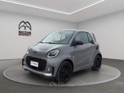Smart ForTwo 22kW EQ Edition One Nero usata Roma