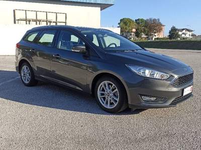 Ford Focus 1.5 TDCi 120 CV Start&Stop Powershift SW Business Grigio usata Porcia