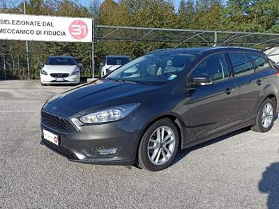 Ford Focus 1.5 TDCi 120 CV Start&Stop Powershift SW Business Grigio usata Porcia