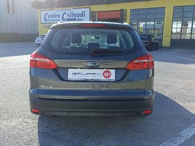 Ford Focus 1.5 TDCi 120 CV Start&Stop Powershift SW Business Grigio usata Porcia