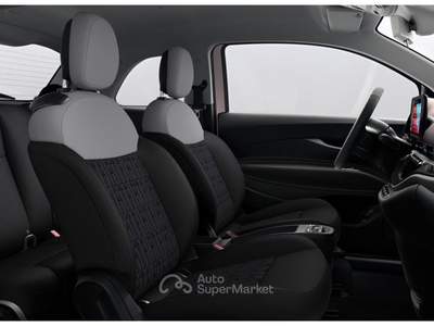 Fiat 500 3+1 ICON+LA PRIMA Lilla usata Fara Gera d'Adda