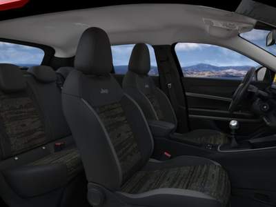 Jeep Avenger 1.2 GSE T3 100CV LONGITUDE+ALTITUDE+SUMMIT Rosso usata Fara Gera d'Adda