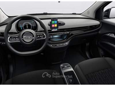 Fiat 500 Berlina POP + ICON + LA PRIMA Lilla usata Fara Gera d'Adda