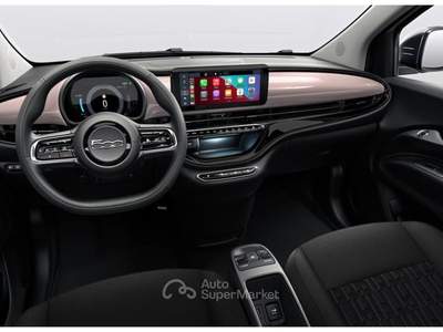 Fiat 500 Cabrio ICON+LA PRIMA Lilla usata Fara Gera d'Adda