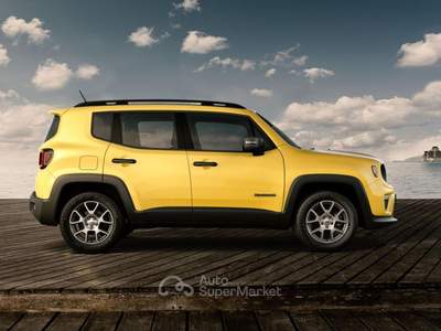 Jeep Renegade 1.5 Turbo T4 MHEV ALTITUDE+NORTH STAR+SUMMIT Giallo usata Fara Gera d'Adda