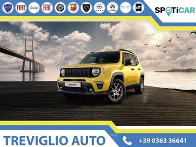 Jeep Renegade 1.5 Turbo T4 MHEV ALTITUDE+NORTH STAR+SUMMIT Giallo usata Fara Gera d'Adda