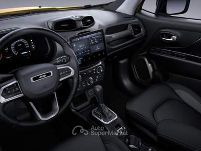 Jeep Renegade 1.5 Turbo T4 MHEV ALTITUDE+NORTH STAR+SUMMIT Giallo usata Fara Gera d'Adda