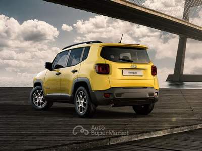 Jeep Renegade 1.5 Turbo T4 MHEV ALTITUDE+NORTH STAR+SUMMIT Giallo usata Fara Gera d'Adda