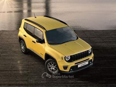 Jeep Renegade 1.5 Turbo T4 MHEV ALTITUDE+NORTH STAR+SUMMIT Giallo usata Fara Gera d'Adda