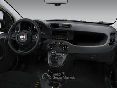 Fiat Panda 1.0 FireFly S&S Hybrid POP+ICON+PANDINA Giallo usata Fara Gera d'Adda