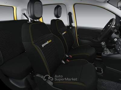 Fiat Panda 1.0 FireFly S&S Hybrid POP+ICON+PANDINA Giallo usata Fara Gera d'Adda