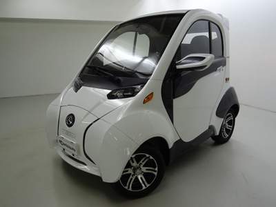 XEV Kitty HS Bianco usata Lurate Caccivio