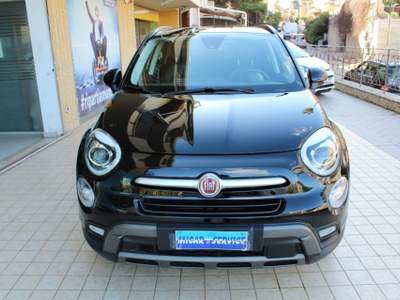 Fiat 500X 1.6 MultiJet 120 CV DCT Cross Nero usata CASTELDACCIA