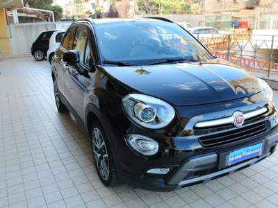 Fiat 500X 1.6 MultiJet 120 CV DCT Cross Nero usata CASTELDACCIA