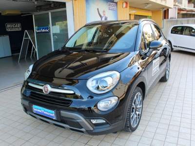 Fiat 500X 1.6 MultiJet 120 CV DCT Cross Nero usata CASTELDACCIA